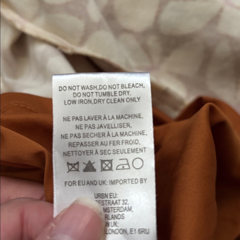 Anthropologie Hutch Floral Slim Midi Dress PREOWNED/USED - Picture 9 of 9